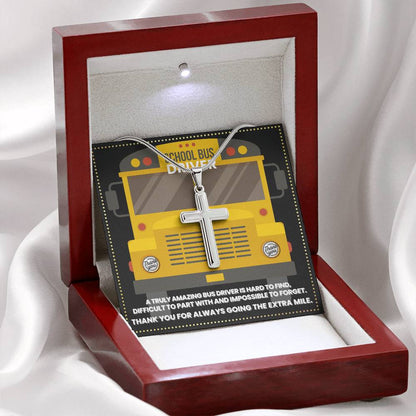 JGF Jewelry Gifts for Family Bus Driver Gifts For Women