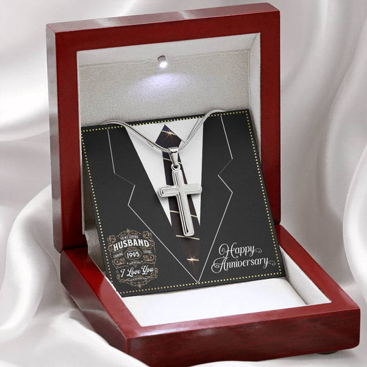 JGF Jewelry Gifts for Family We Still Do Together Since 1995 I Love You My Husband Anniversary Card