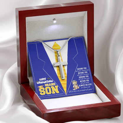 JGF Jewelry Gifts for Family 8th Grade Graduation Gift Grandson