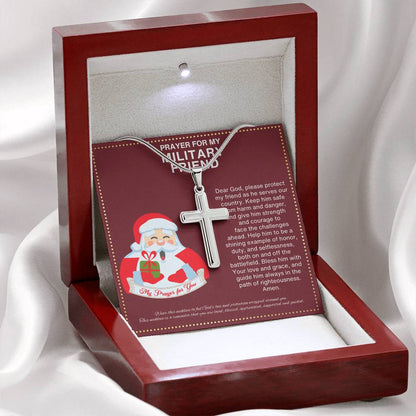 JGF Jewelry Gifts for Family Christmas Thank You Gifts For Military Friend