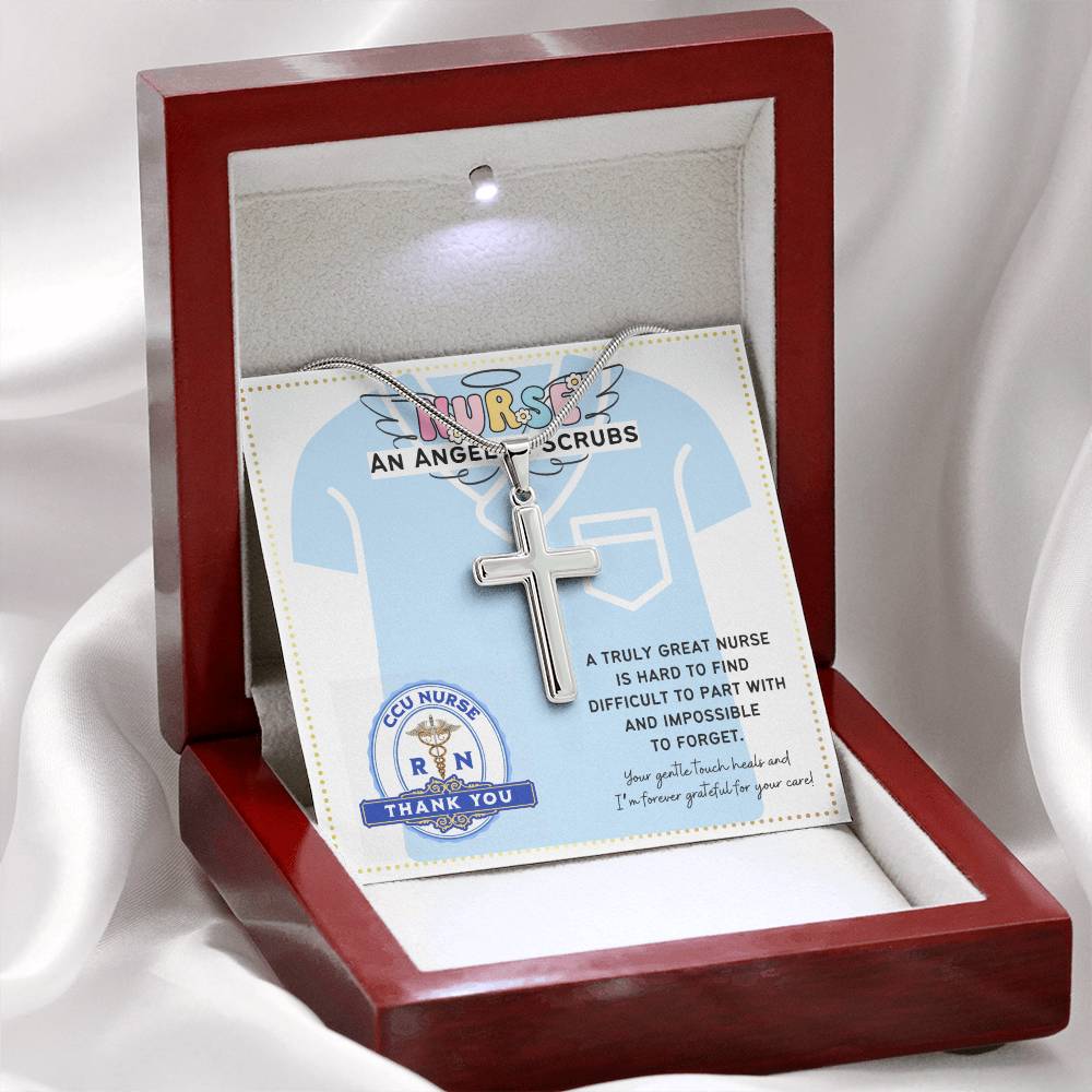 JGF Jewelry Gifts for Family CCU Nurse Thank You Gifts