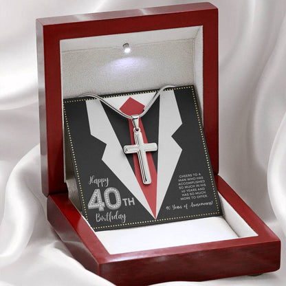 JGF Jewelry Gifts for Family 40th Birthday Gifts Men 1983