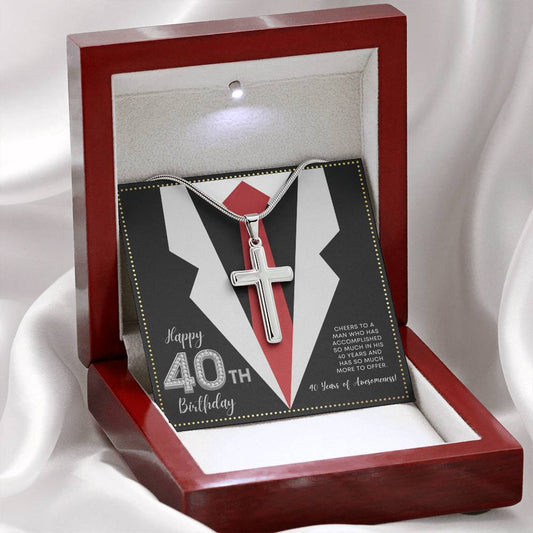 JGF Jewelry Gifts for Family 40th Birthday Gifts Men 1983