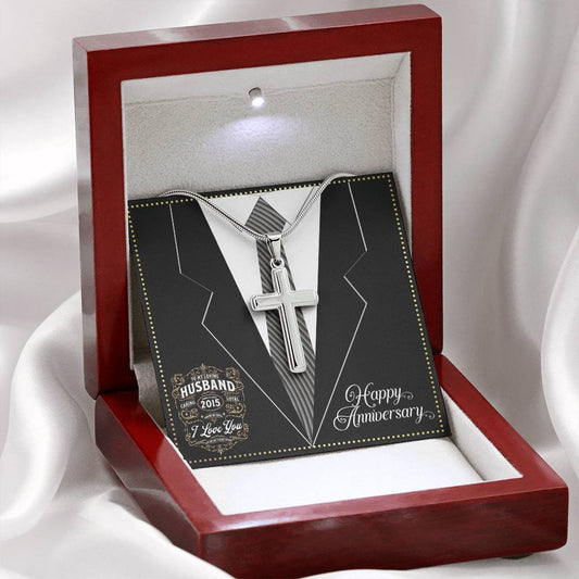 JGF Jewelry Gifts for Family We Still Do Together Since 2015 I Love You My Husband Anniversary Card