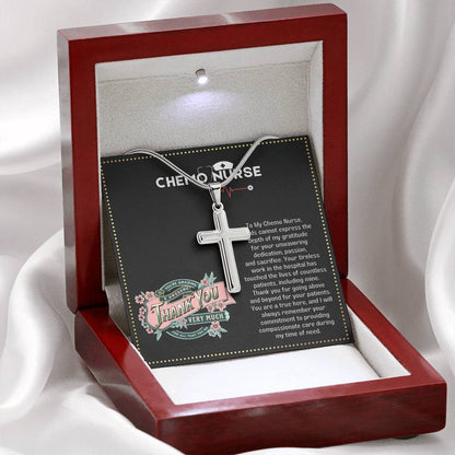 JGF Jewelry Gifts for Family Thank You My Chemo Nurse