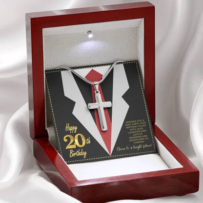 JGF Jewelry Gifts for Family Birthday Gifts For 20 Year Old Male