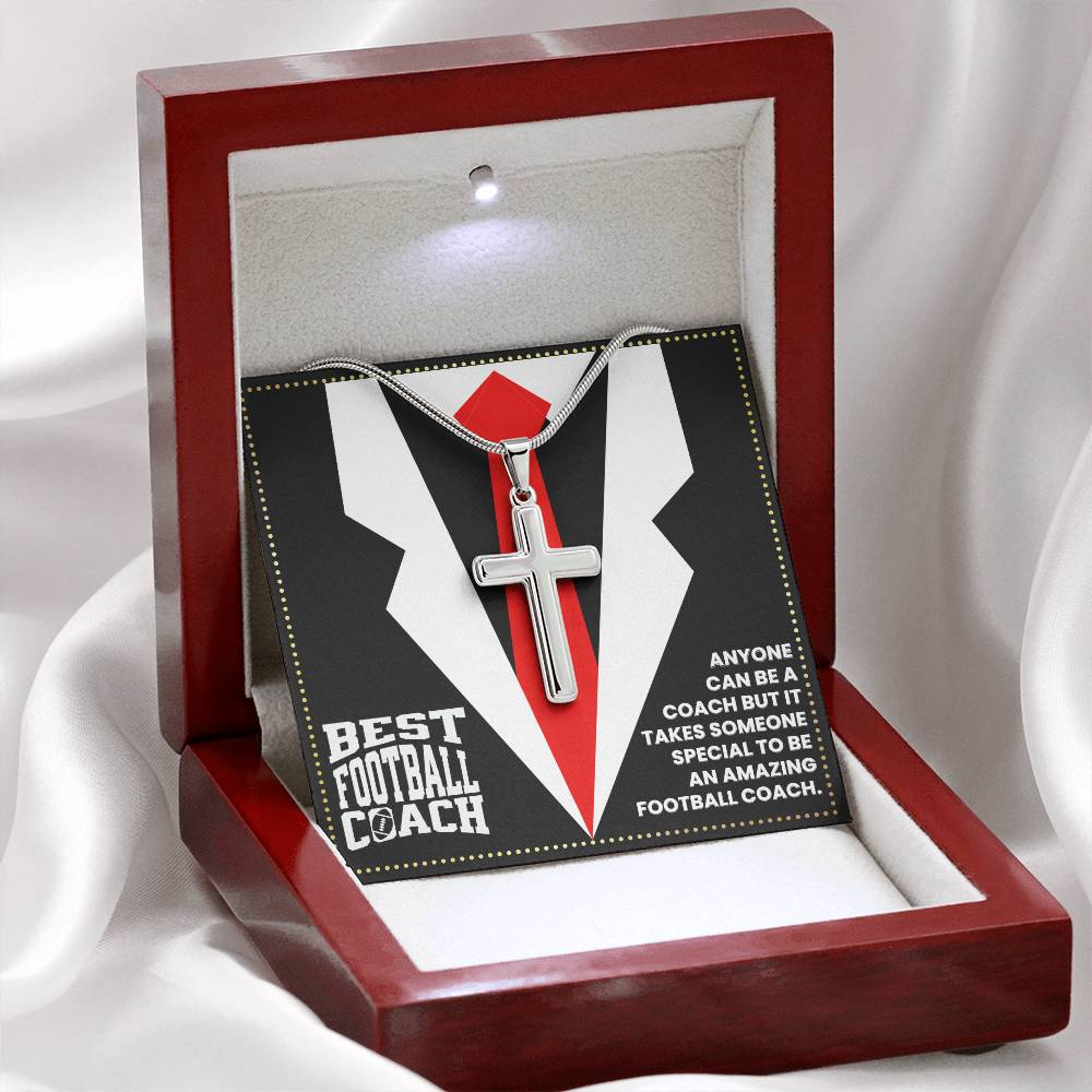 JGF Jewelry Gifts for Family Head Football Coach Gifts For Men