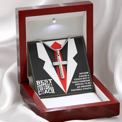 JGF Jewelry Gifts for Family Head Football Coach Gifts For Men