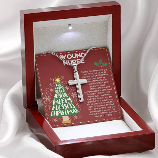 JGF Jewelry Gifts for Family Christmas Gifts for Wound Nurses