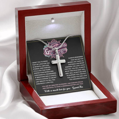 JGF Jewelry Gifts for Family To My GrandDaughter From GrandMa