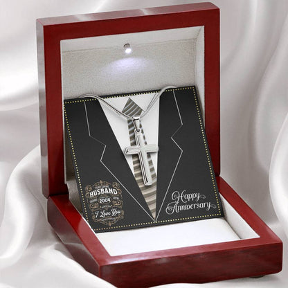 JGF Jewelry Gifts for Family We Still Do Together Since 2004 I Love You My Husband Anniversary Card