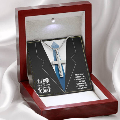 JGF Jewelry Gifts for Family Religious Gifts For Dad From Daughter And Son