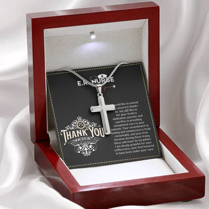 JGF Jewelry Gifts for Family Thank You ER Nurse