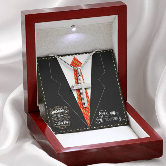 JGF Jewelry Gifts for Family Married Since 2019 Wedding Anniversary Card For Husband