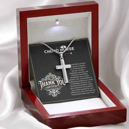 JGF Jewelry Gifts for Family Thank You Chemotherapy Nurse