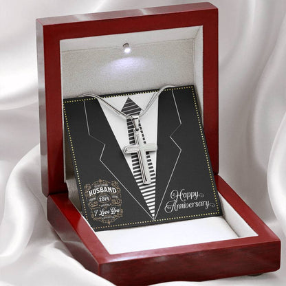 JGF Jewelry Gifts for Family We Still Do Together Since 2014 I Love You My Husband Anniversary Card