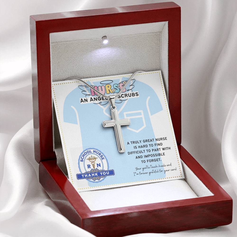 JGF Jewelry Gifts for Family School Nurse Thank You Gifts