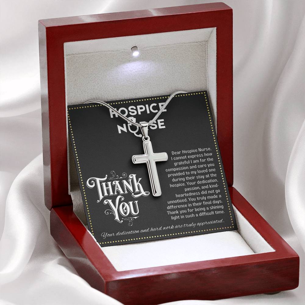 THANK YOU Nurse (0) JGF Jewelry Gifts for Family ARTISAN CROSS TEMPLATE - artisancross-BB
