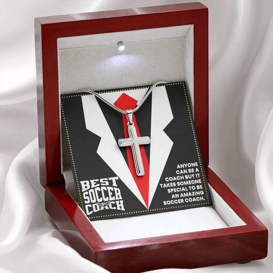 JGF Jewelry Gifts for Family Soccer Coach Gifts For Men