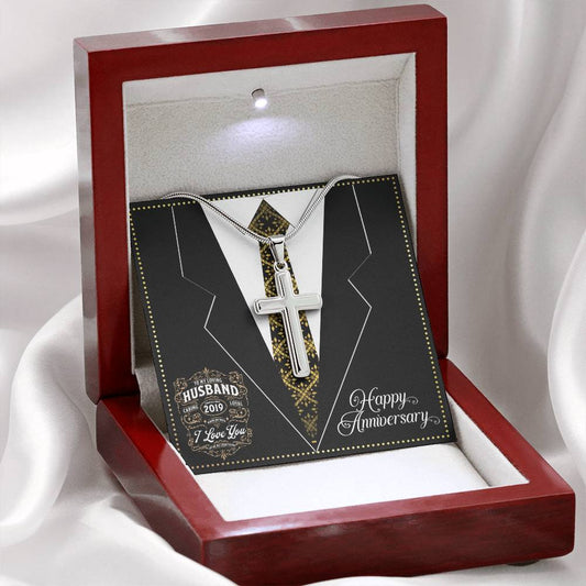 JGF Jewelry Gifts for Family We Still Do Together Since 2019 I Love You My Husband Anniversary Card