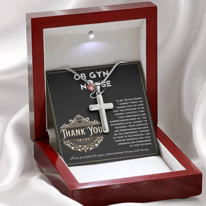 JGF Jewelry Gifts for Family Thank You To My OBGYNE Nurse