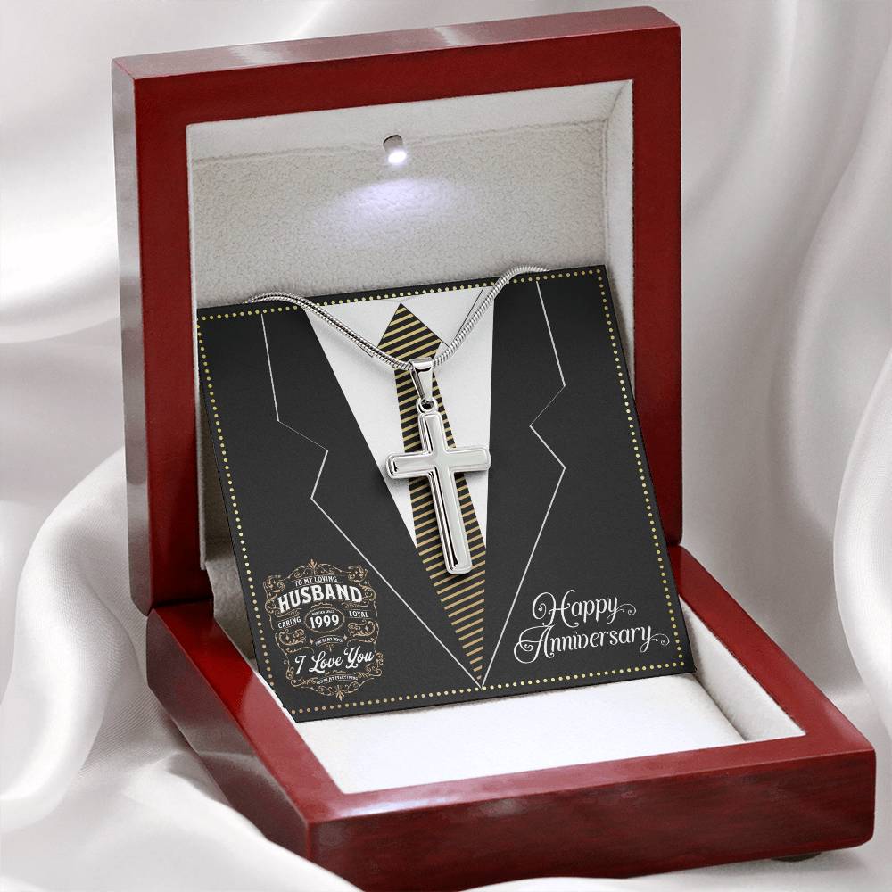 JGF Jewelry Gifts for Family We Still Do Together Since 1999 I Love You My Husband Anniversary Card