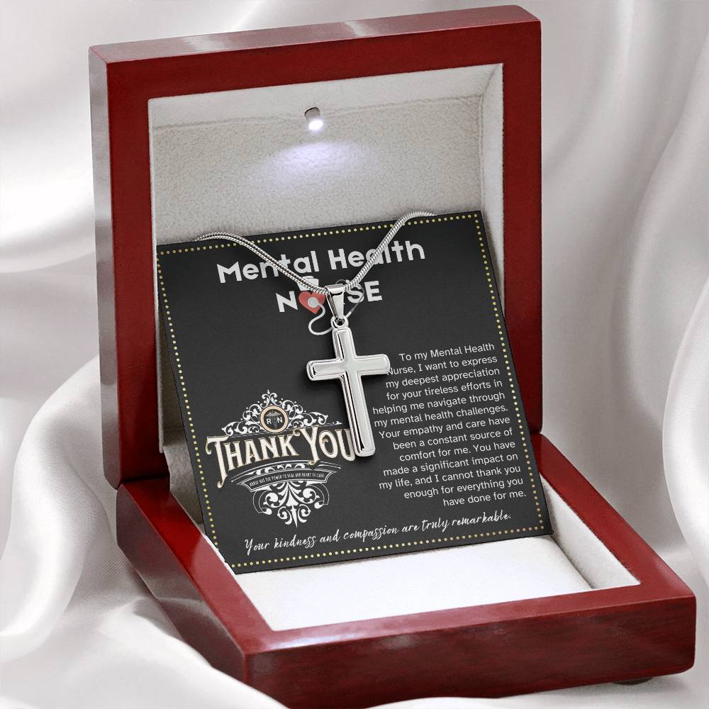 JGF Jewelry Gifts for Family Thank You To My Mental Health Nurse