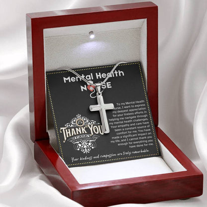 JGF Jewelry Gifts for Family Thank You To My Mental Health Nurse