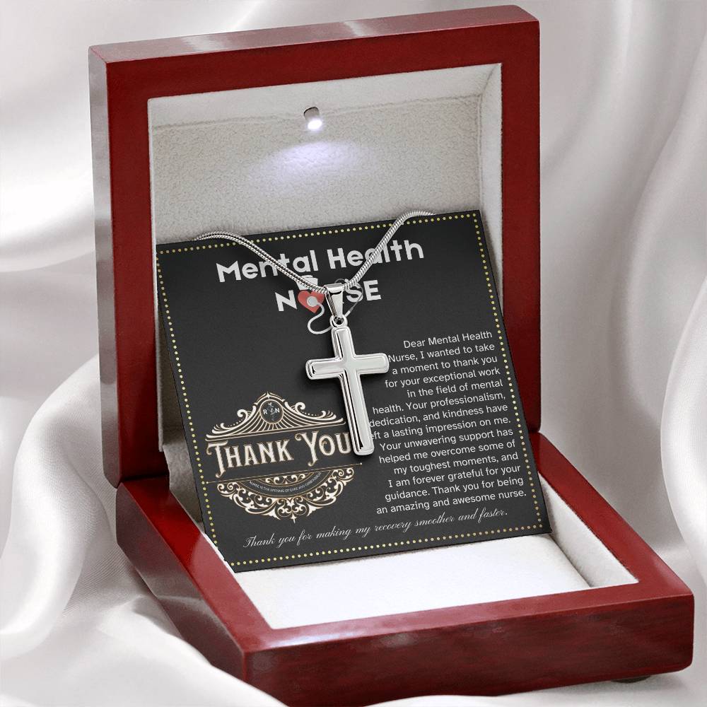 THANK YOU Nurse (6) JGF Jewelry Gifts for Family ARTISAN CROSS TEMPLATE - artisancross-BB