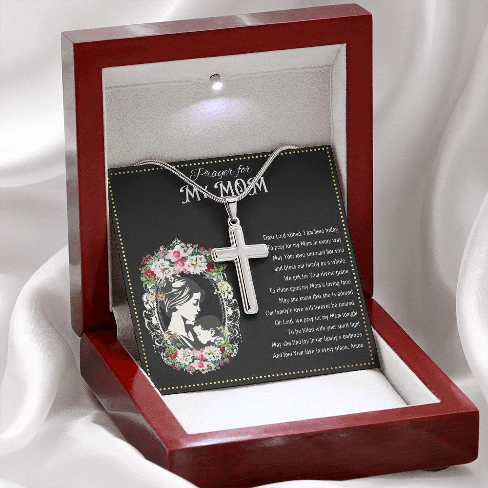 JGF Jewelry Gifts for Family | Prayer For My Mom From Daughter | I Love You Mom Gifts From Daughter
