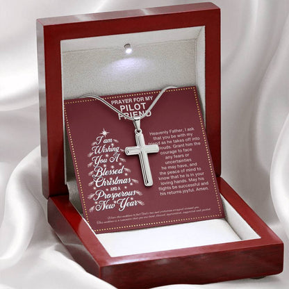 JGF Jewelry Gifts for Family Gifts for Christmas For Pilot Best Friend BFF Bestie