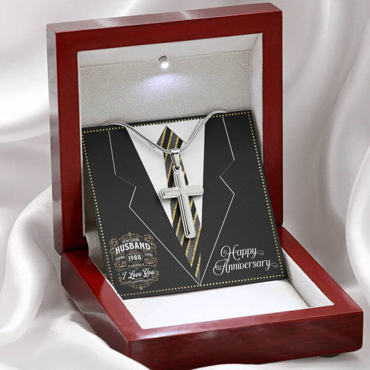 JGF Jewelry Gifts for Family We Still Do Together Since 1988 I Love You My Husband Anniversary Card