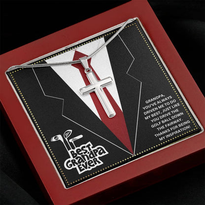 JGF Jewelry Gifts for Family Father Days Gifts For Gramps Gifts From Grandkids Papaw Gifts From Grandchildren