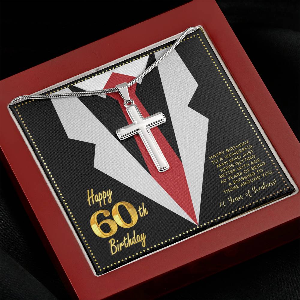 JGF Jewelry Gifts for Family Gifts for 60 Year Old Man