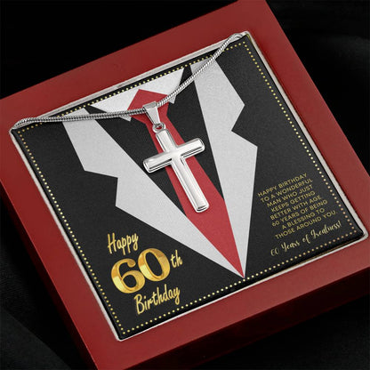 JGF Jewelry Gifts for Family Gifts for 60 Year Old Man