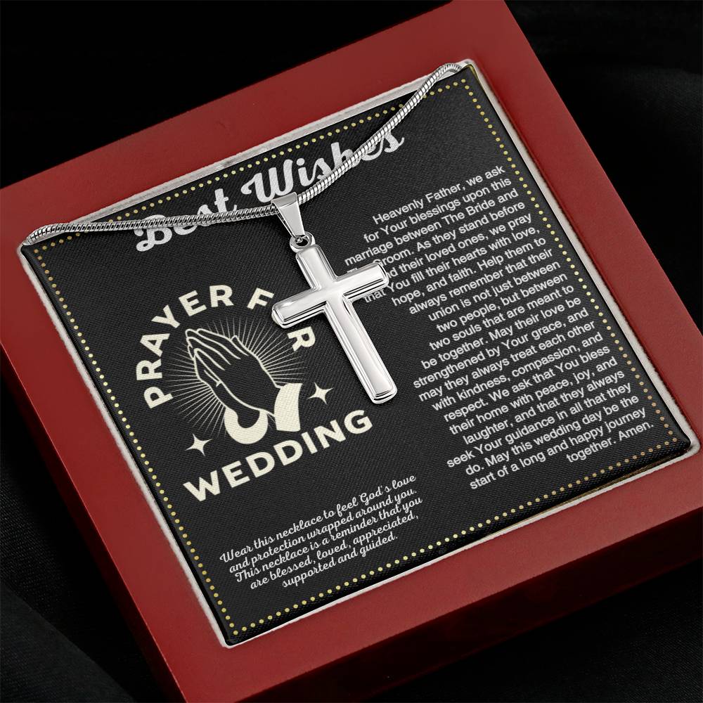 JGF Jewelry Gifts for Family Prayer For Wedding For Couple 30 Years
