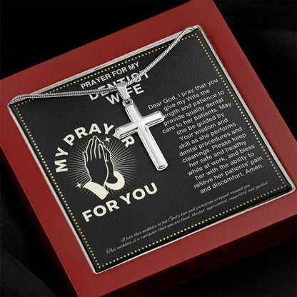 JGF Jewelry Gifts for Family I Love My Dentist Wife Gifts  for Women