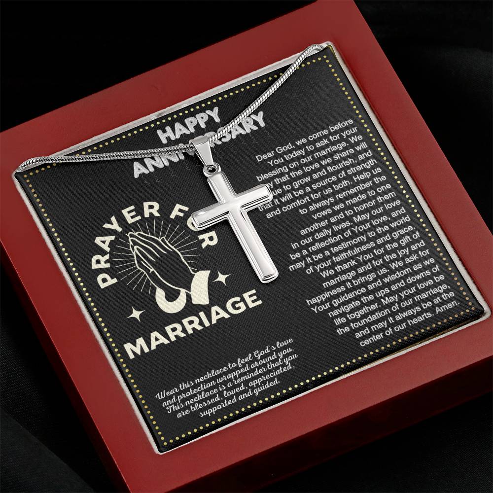 JGF Jewelry Gifts for Family Catholic Marriage Prayer Gift For Wedding