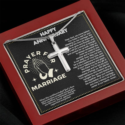 JGF Jewelry Gifts for Family Catholic Marriage Prayer Gift For Wedding