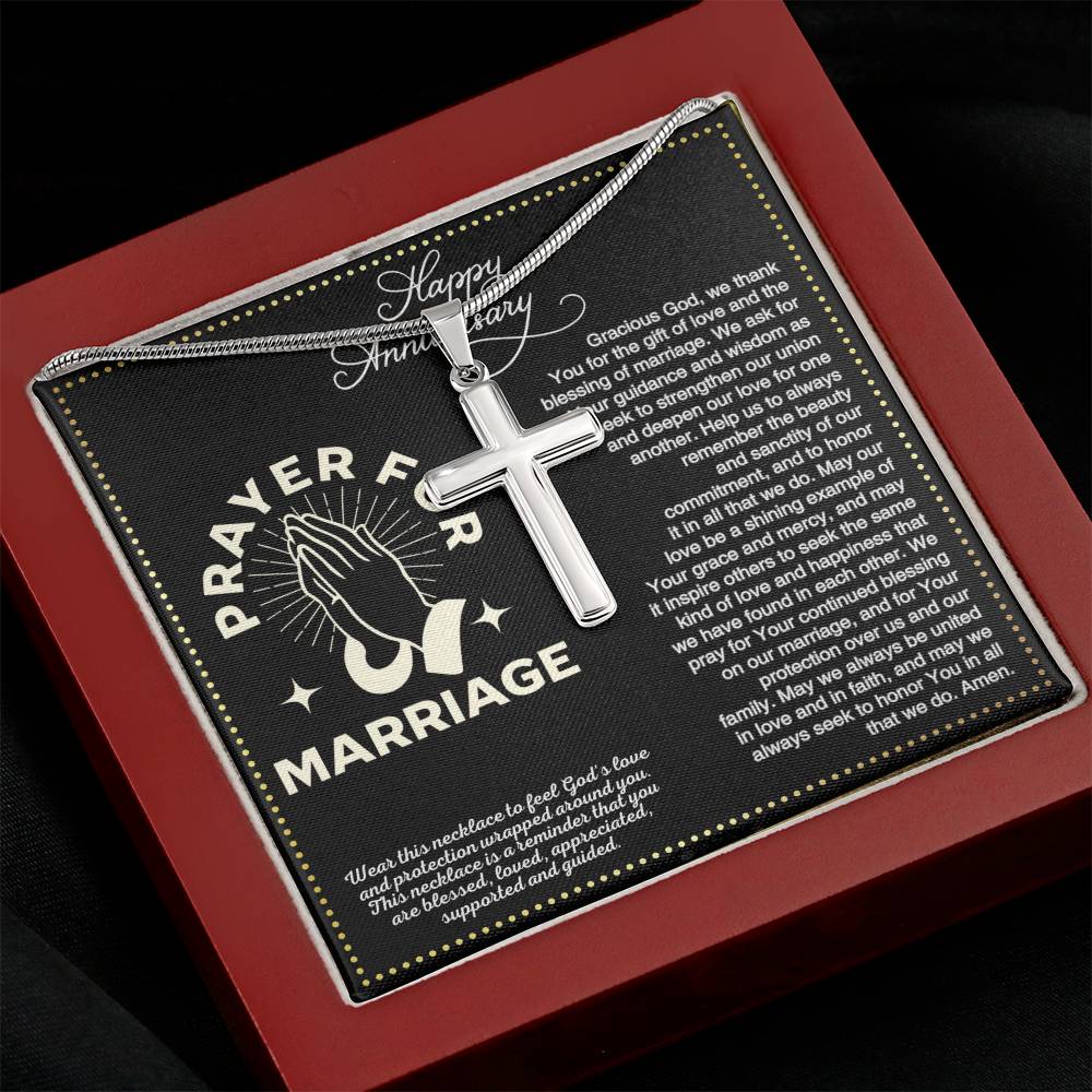 JGF Jewelry Gifts for Family Marriage Prayer Wedding Gifts For Couple Anniversary