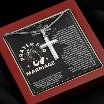 JGF Jewelry Gifts for Family Marriage Prayer Wedding Gifts For Couple Anniversary