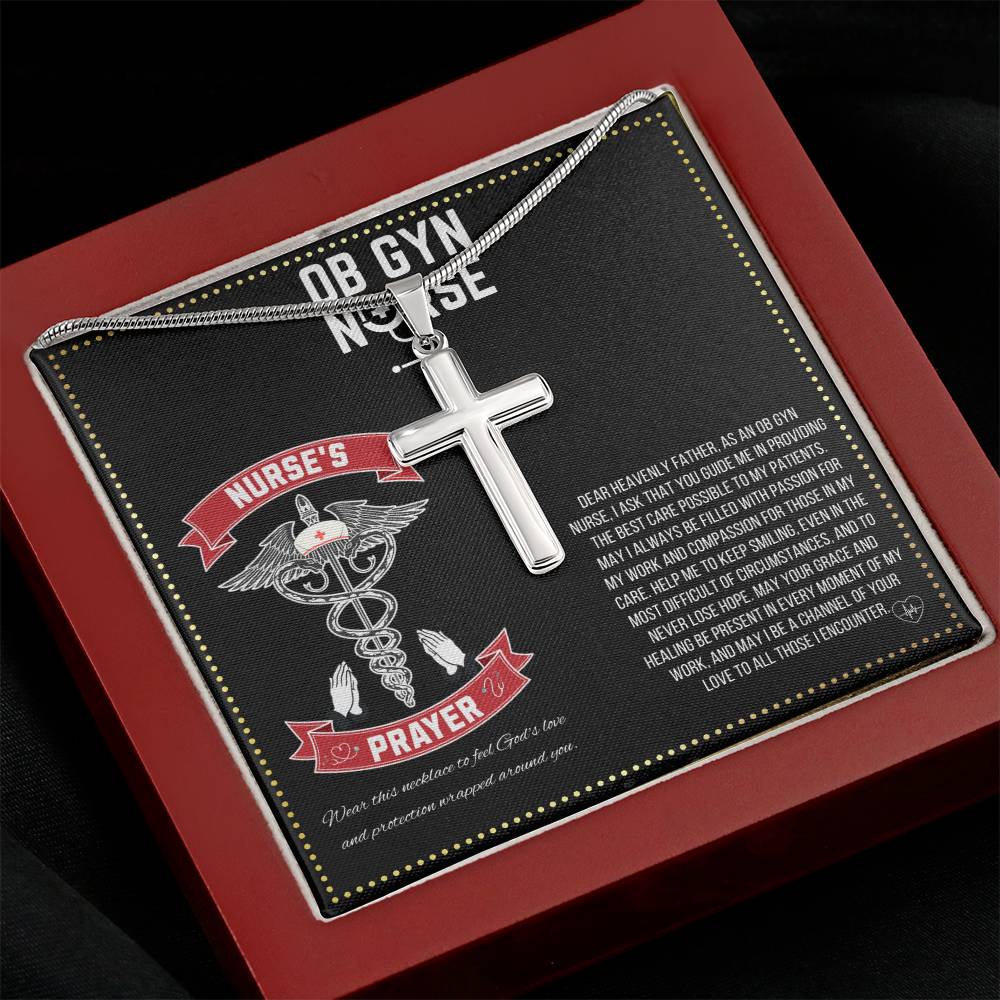 JGF Jewelry Gifts for Family | Ob Gyn Ob/Gyn OBGYN Nurse Practitioner Gifts