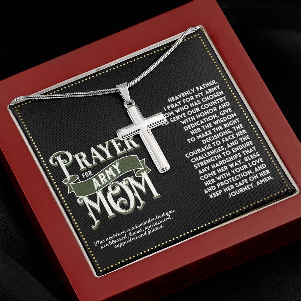 JGF Jewelry Gifts for Family Amy Mom Prayer From Daughter And Son