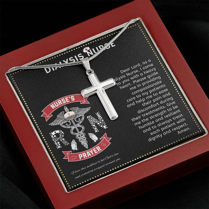 JGF Jewelry Gifts for Family | Dialysis Nurse Appreciation Gifts | Nurse Jewelry For Women Sterling Silver