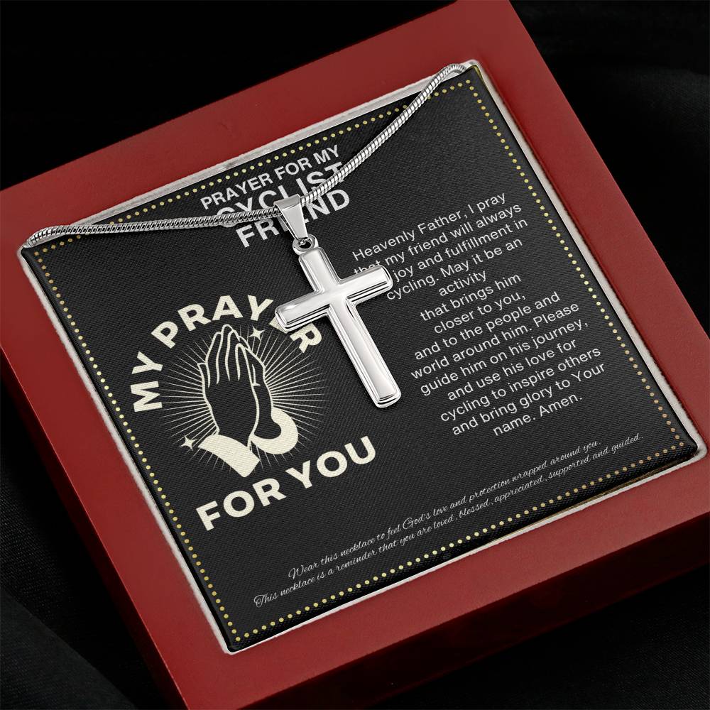 JGF Jewelry Gifts for Family Bicycle Rider Cyclist Gifts for Women and Men