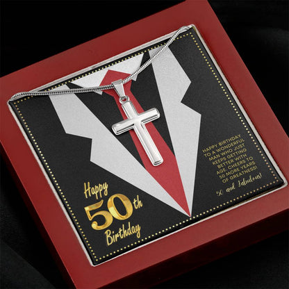 JGF Jewelry Gifts for Family 50 Year Old Gifts For Men