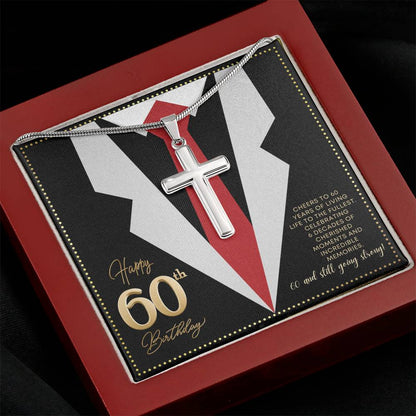 JGF Jewelry Gifts for Family 60 Year Old Gifts Ideas For Men