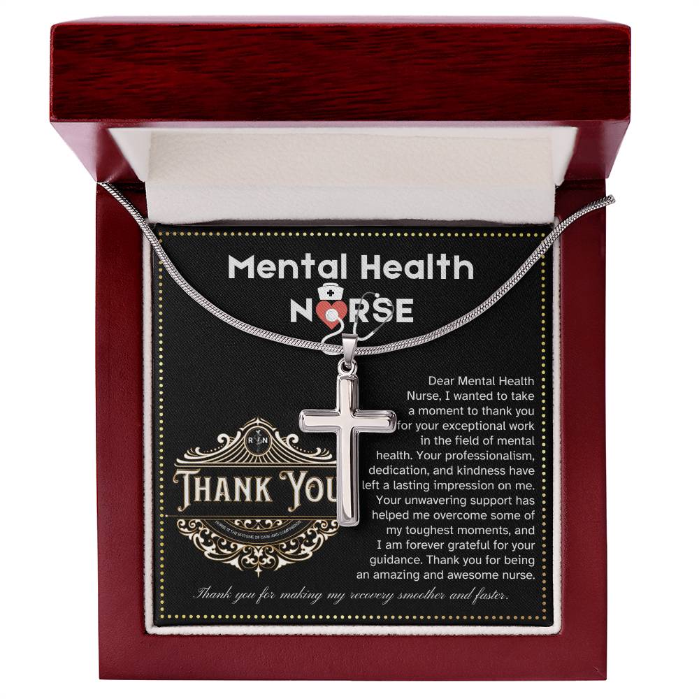 THANK YOU Nurse (6) JGF Jewelry Gifts for Family ARTISAN CROSS TEMPLATE - artisancross-BB