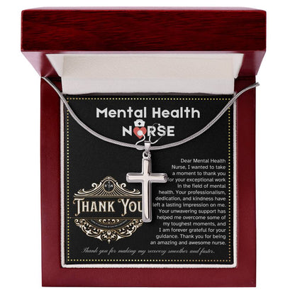 THANK YOU Nurse (6) JGF Jewelry Gifts for Family ARTISAN CROSS TEMPLATE - artisancross-BB