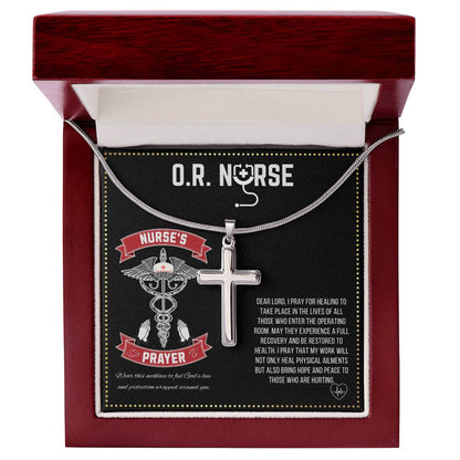 JGF Jewelry Gifts for Family | Operating Room OR Nurse's Prayer Gifts Accessories